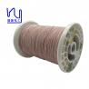 Buy cheap Udtc155 Copper Litz Wire Double Layers 0.1mm * 70 Nylon Served from wholesalers