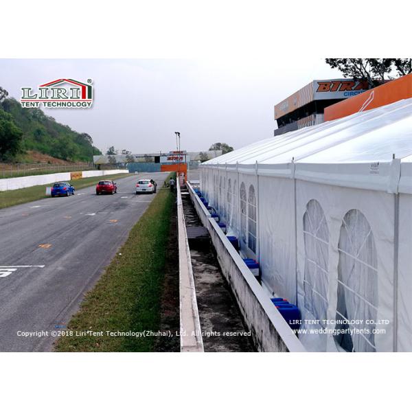 Luxury Aluminum White Outdoor Tents For Events / Wedding / Party 500 Seater