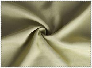 China 55/45 LINEN RAYON FABRIC BLENDED WITH  PLAIN DYED    CWT#4438 on sale