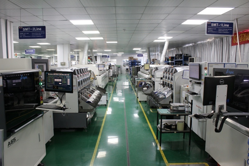 Rapid SMT Assembly 24hr THT Turnkey Prototype Assembly Fully Automated