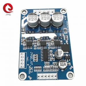 China 500W Brushless DC Motor Driver , Hall Effect 24 Volt DC Motor Speed Controller factory