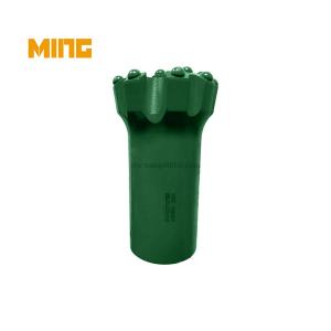 China 102mm R32 Flat Face Thread Button Bit With Tungsten Carbide For Tunnelling factory