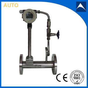 China Vortex shedding flow meter for liquid, gas and steam factory