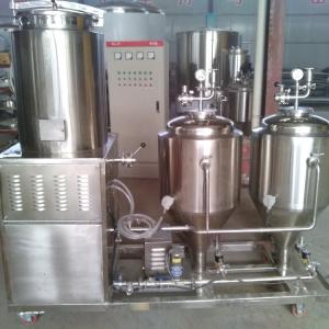 China Polyurethane Insulation Layer 30L Beer Brewing Equipment for Home Craft Beer Processing on sale
