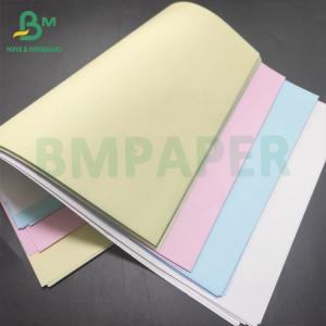 China 55gsm Carbon Duplicate Copy Paper For Sketching Blank NCR Paper factory