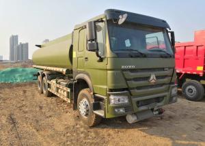 China 15CBM Fuel Oil Tanker Truck 336HP For Army Use , Fuel Oil Delivery Trucks factory