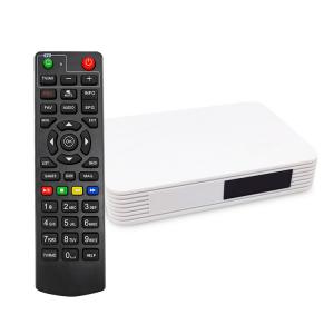 China Dvbc CAS HD HEVC Set Top Box Digital Cable Tv Box Easy Setup And Installation factory