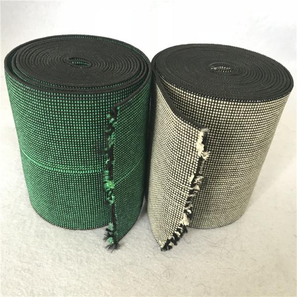 New design 12cm width strong elastic Webbing Strap color grey for home furniture
