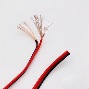China 75V/150V Copper Core Audio Speaker Wire Anti Insulation For Home factory