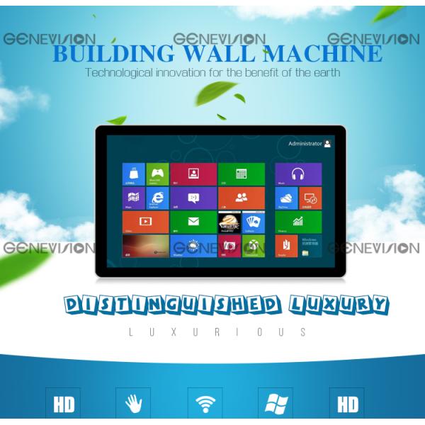 43 Inch High definition multi-function Wall Mount LCD Display Touch Screen Digital Signage