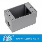 8” Deep Rigid Aluminum Weatherproof Electrical Boxes One Gang