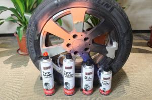 China Puncture Repair Liquid Emergency Tyre Repair /  Tyre Sealer Inflator With Hose factory