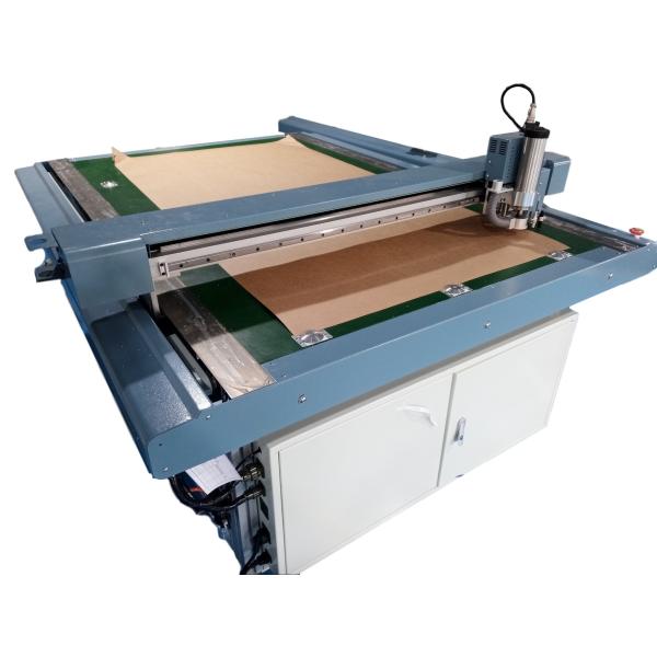 Apparel Pattern Garment Scale Mark Cutting Machine with Inkjet Plotter and