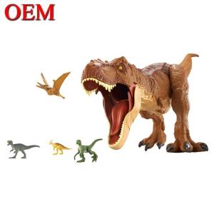 China Custom figure toy manufacturer oem Super Cool Dinosaur Play Figure 3D Model Toy vinyl toy custom on sale