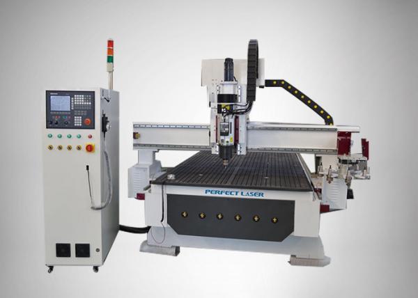 China A Plate type CNC Router Machine Automatic Blades Changing System PEM -2030M factory