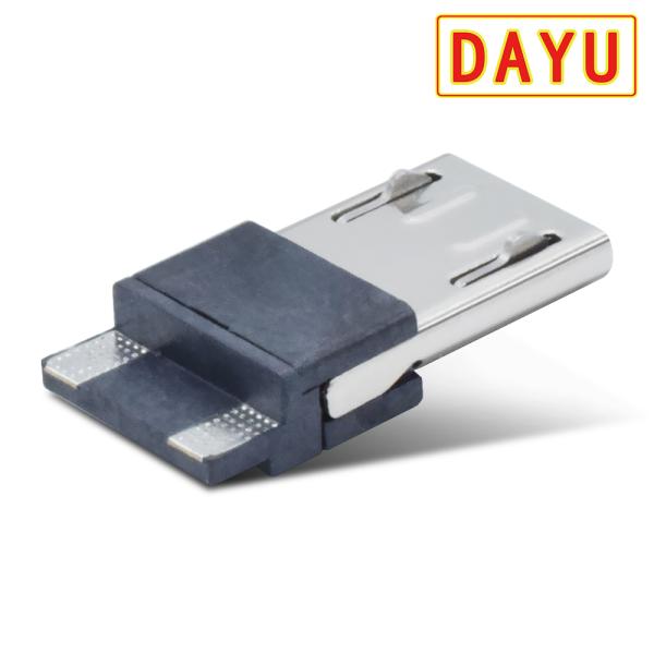 2 PIN Type C Connector Copper Material For Cellphone And Computer