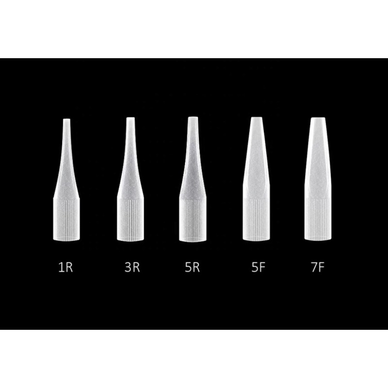 High Quality Disposable Small Size Plastic Permanent Makeup Needle Tip