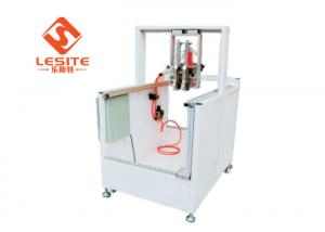 China 7pa Air Cylinder Driven Manual Binding Machine , HVAC Filter Making Machine factory