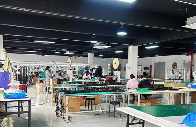 Custom Industrial Split Harness with Rectangular Connectors, Pre-Assembled SCSI Multi-Channel Cable for CNC Machine Tools.