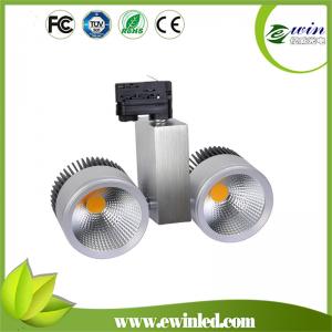 China COB Track light 50W Pure aluminium die-casting fine workmanship and high quality to shoot the light factory