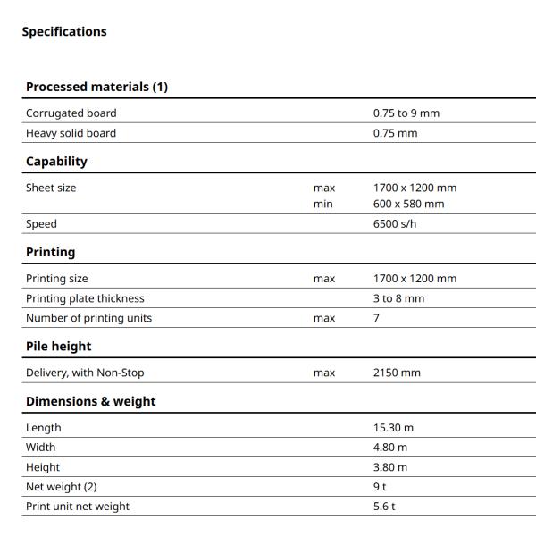 automatic corrugated box making and printing maker machine to sale