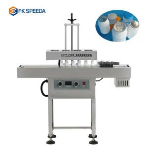 China FK4200 Small Plastic Bottle Aluminum Foil Sealing Machine for Packing Production Line factory