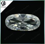factory price oval cut loose Crystal Beads For Jewelry