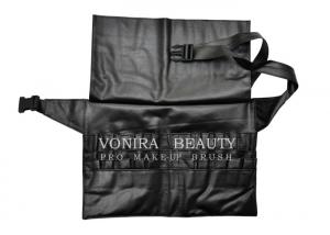 China Pro Makeup Apron Waist Bag Artist Belt Strap Holder Toolbelt Black on sale