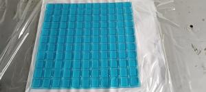 China Blue Polyurethane Gel PU Cooling Gels For Polyurethane Foam factory