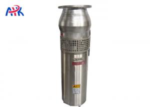 China 55KW Fountain Submersible Pump For Sale factory
