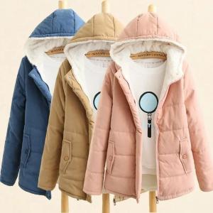 China                  2023 Fashion Good Quality Women for Coat with Big Fur Removeable Hooded Wholesale Coat Winter Clothes for Women              factory