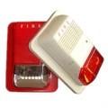 China Manufacturer of fire siren with strobe light ( LED light) on sale