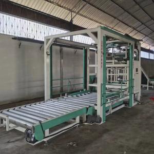 China Customized Automated Palletizing Machine, High And Low Position Automatic Palletizer factory