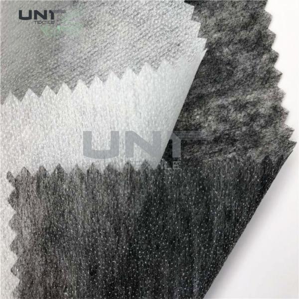 China 20% Polyester / 80% Nylon Non Woven Interlining Fabric , Paste Interlining Material factory