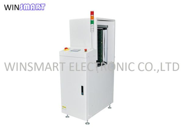 China FIFO PCB Loader Unloader Dual Track With PLC Control System factory
