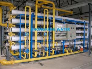 China Large Capacity Reverse Osmosis Water Filter System Pure Water Making Machine R O Plant factory