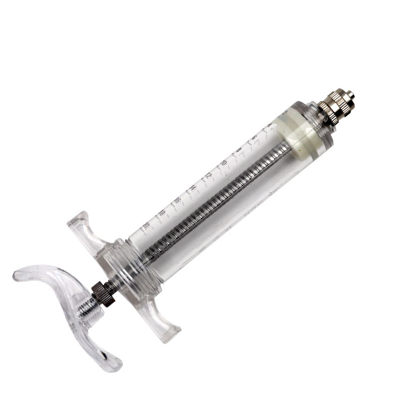 PC Ergonomic 10ml Veterinary Automatic Syringe For Poultry