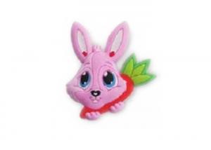 China Salt Spray Tested Children'S Handles And Knobs  Long Life Span Rabbit Icon Shape on sale