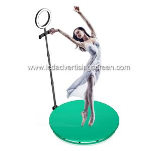 3 - 5 Person 360 Rotating Photo Booth With Selfie Bracket