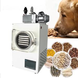 China Tca Pet Food Machine Freeze Dried Small Mini Home Laboratory Vacuum Food Freeze Dryer Machine factory