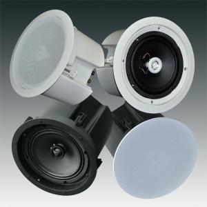 China 8 Inch 12 Ohm Sound Column Array Speakers With Pivoting Tweeter , CE RoHS on sale