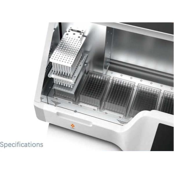 DNA Automated Nucleic Acid Extraction Machine 96 Samples High Purity 13 Inch