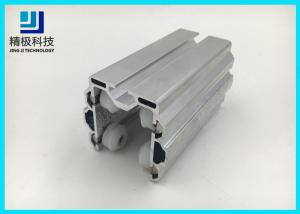 China AL-44 28mm PE Wheel Aluminum Roller Track Parallel Connecting factory