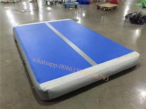 China inflatable air track for sale air track factory inflatable air tumble track tumbling mat for gym air tumbling mat factory