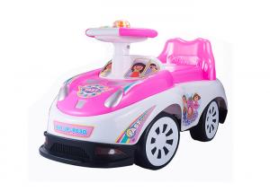China Pink 25  Kids Ride On Toys / Four - Wheel Battery Operated Ride On Cars factory