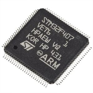Microcontroller STM32F407VET6 LQFP-100 32 bit PICS BOM Module Mcu Ic Chip