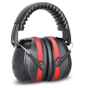 China 34dB NRR Noise Reduction Shooting Ear Muffs For Studying 360 Degree Rotatable factory