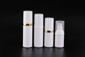 China 30ml 40ml 50ml 50ml Airless Pump Bottles For Essence Airless Dispenser Pump Bottle on sale