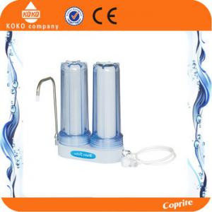 China High Precision Home Water Purifiers And Filters,table modle  , 2 stage Water Filter System For Kitchen Sink factory
