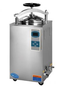 China Portable Stainless Laboratory Autoclave Pressure Steam Sterilizer Machine factory